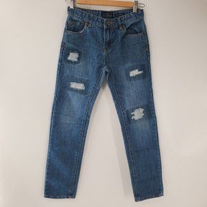 Lucky Brans Boys Billy Straight Blue‎ Jeans Size 12
